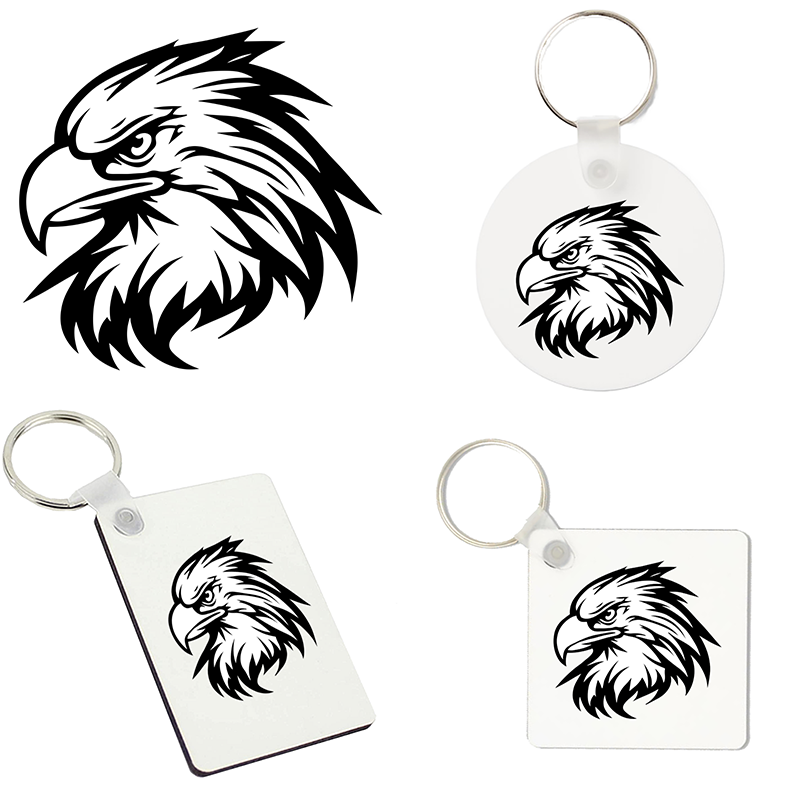 (image for) Sleutelhanger - Dieren - Adelaar 1