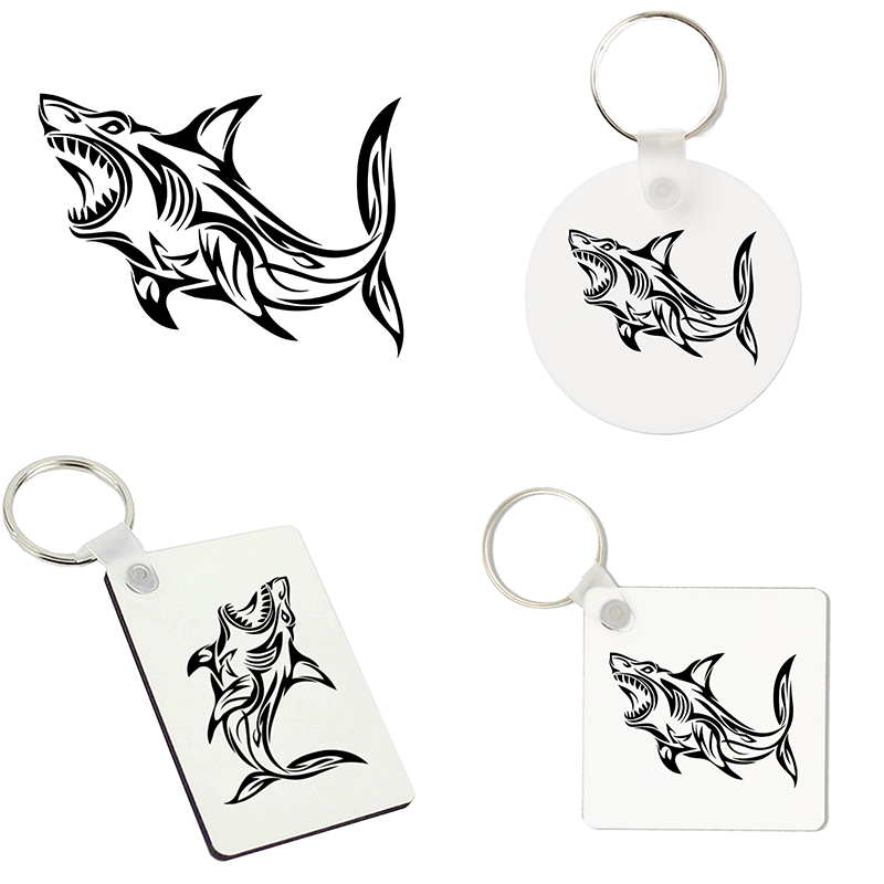 (image for) Sleutelhanger - Dieren - Haai 1