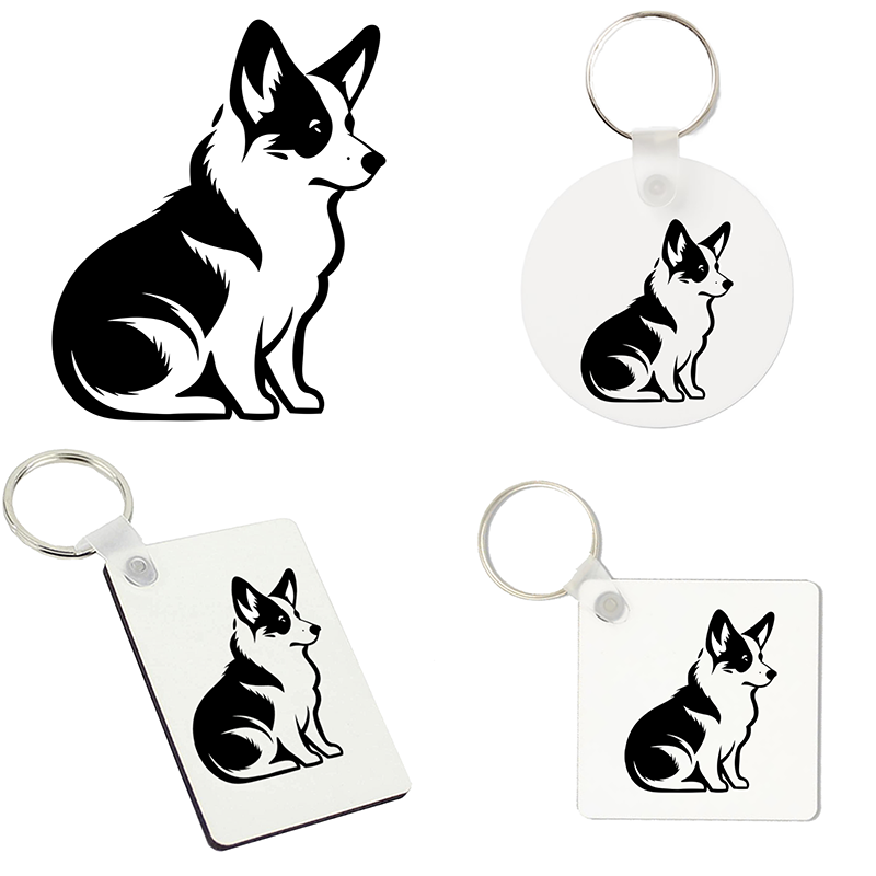 (image for) Sleutelhanger - Dieren - Hond 1