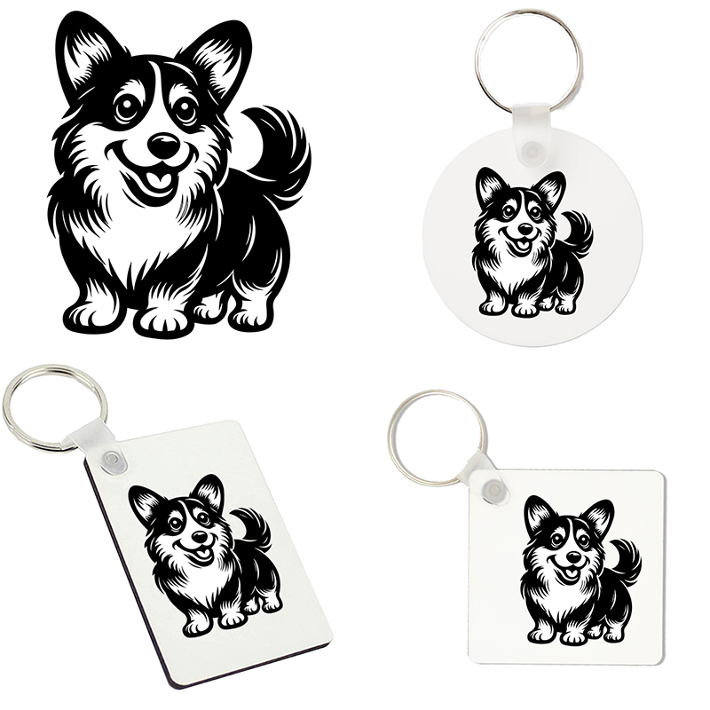(image for) Sleutelhanger - Dieren - Hond 2
