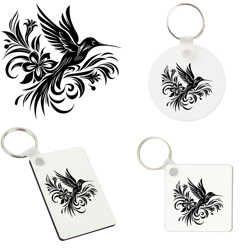 (image for) Sleutelhanger - Dieren - Kolibrie 1