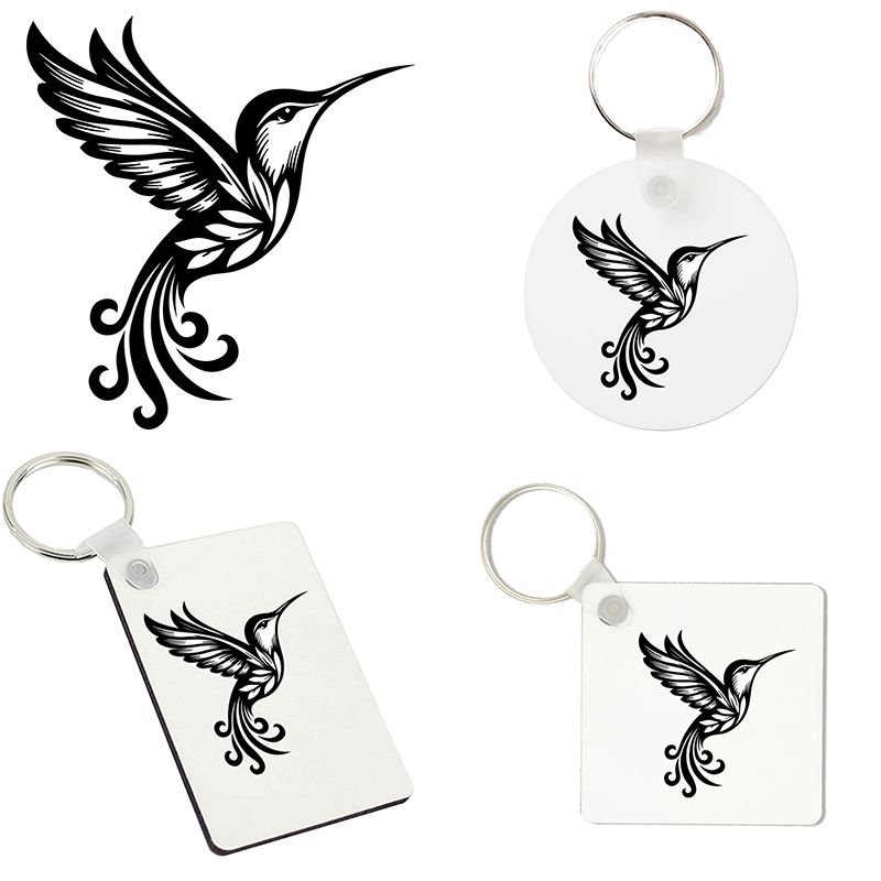 (image for) Sleutelhanger - Dieren - Kolibrie 2