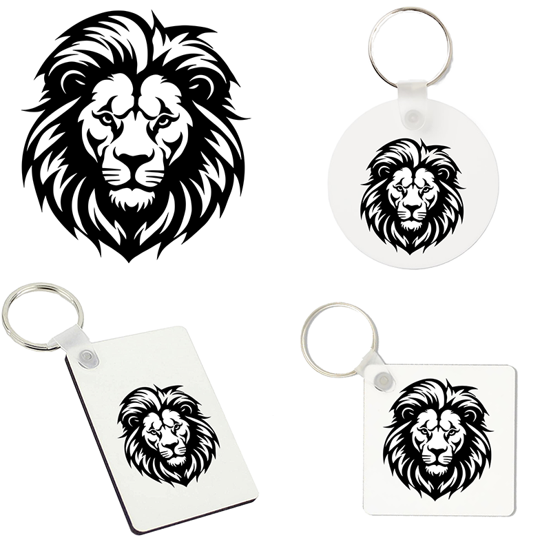 (image for) Sleutelhanger - Dieren - Leeuw 1