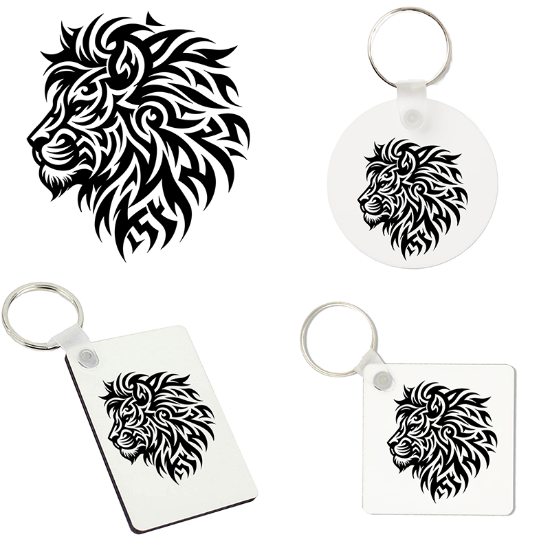 (image for) Sleutelhanger - Dieren - Leeuw 2