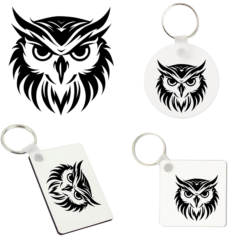 (image for) Sleutelhanger - Dieren - Uil 1