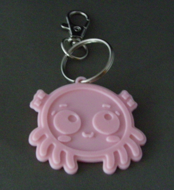 (image for) 3D Prints - Spin Sleutelhanger 1 - Kersenroze (Sakura Pink)