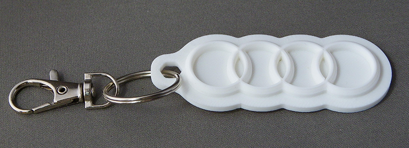 (image for) 3D Prints - Beweegbare Plesiosaurus 2 - Wit (White)