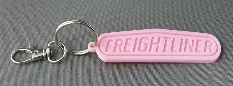 (image for) 3D Prints - Freightliner Sleutelhanger 1 - Kersenroze (Sakura Pink)