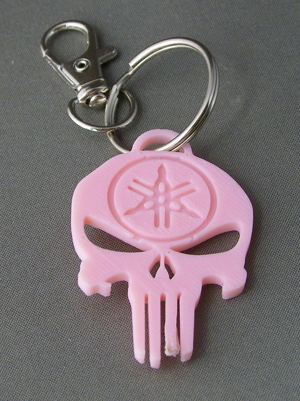 (image for) 3D Prints - Yamaha Sleutelhanger 1 - Kersenroze (Sakura Pink)