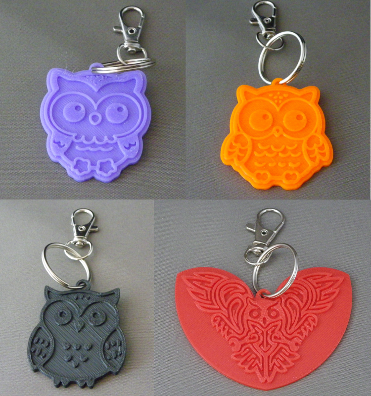 (image for) Uilen Sleutelhangers