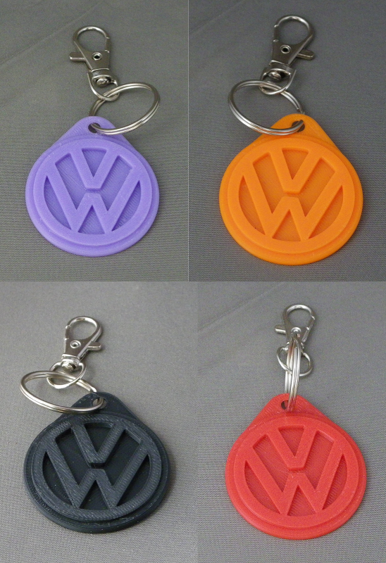 (image for) Volkswagen Sleutelhangers 1