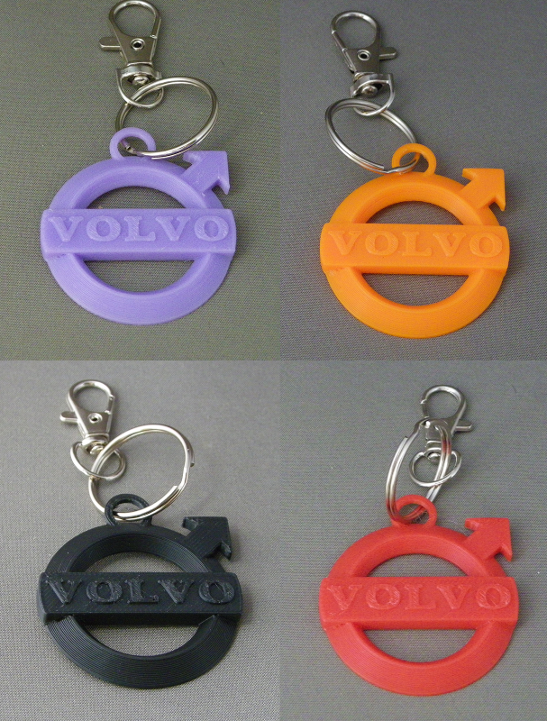 (image for) Volvo Sleutelhangers 1