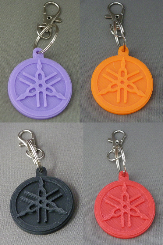 (image for) Yamaha Sleutelhangers 3