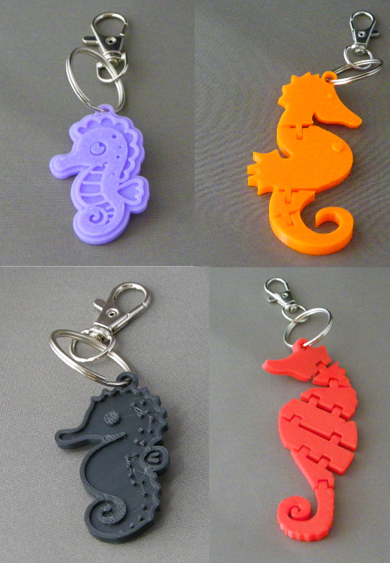 (image for) Zeepaarden Sleutelhangers