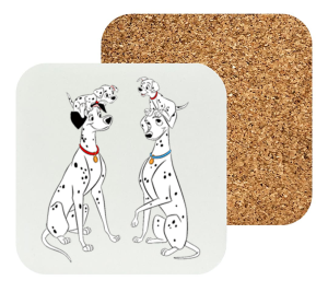 Onderzetter - 101 Dalmatiërs - Familie 1