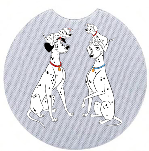 Onderzetter - 101 Dalmatiërs - Familie 1