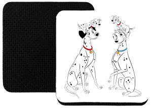 Onderzetter - 101 Dalmatiërs - Familie 1