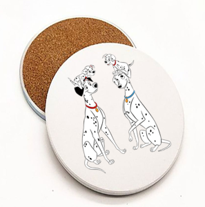 Onderzetter - 101 Dalmatiërs - Familie 1