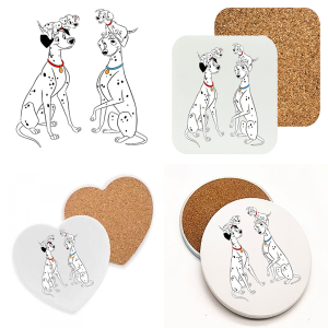 Onderzetter - 101 Dalmatiërs - Familie 1