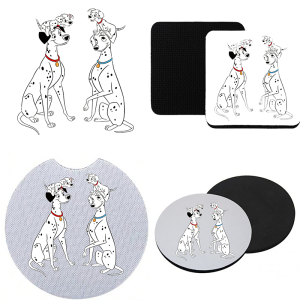 Onderzetter - 101 Dalmatiërs - Familie 1