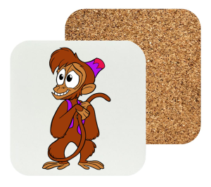 Onderzetter - Aladdin - Abu 1