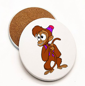 Onderzetter - Aladdin - Abu 1