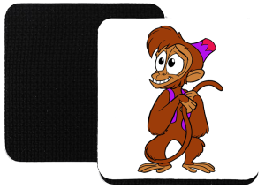 Onderzetter - Aladdin - Abu 1