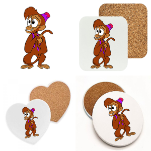 Onderzetter - Aladdin - Abu 1