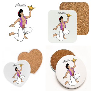 Onderzetter - Aladdin - Aladdin 1