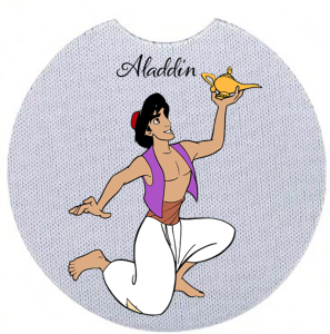 Onderzetter - Aladdin - Aladdin 1