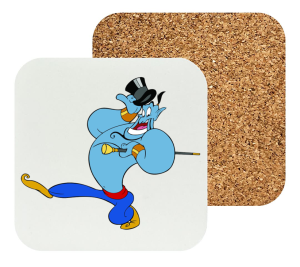 Onderzetter - Aladdin - Geest 1
