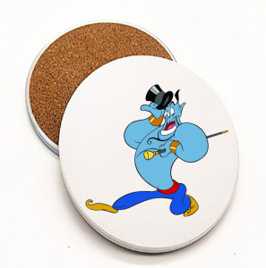 Onderzetter - Aladdin - Geest 1