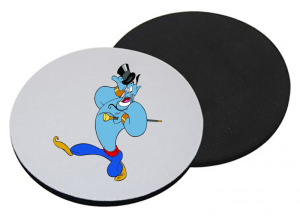 Onderzetter - Aladdin - Geest 1