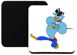 Onderzetter - Aladdin - Geest 1