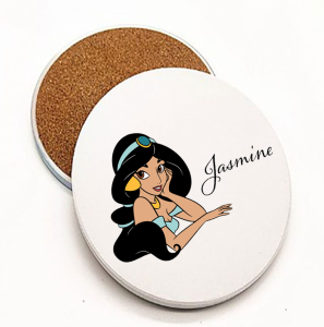 Onderzetter - Aladdin - Jasmine 1