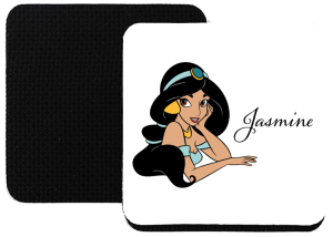 Onderzetter - Aladdin - Jasmine 1