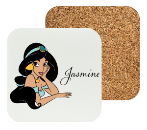 Onderzetter - Aladdin - Jasmine 1