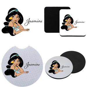 Onderzetter - Aladdin - Jasmine 1