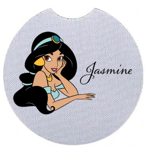 Onderzetter - Aladdin - Jasmine 1