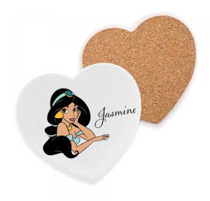 Onderzetter - Aladdin - Jasmine 1