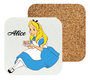 Onderzetter - Alice in Wonderland - Alice 1
