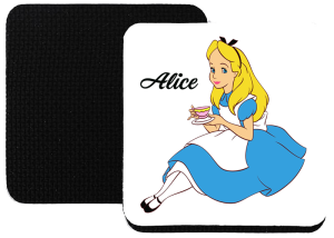 Onderzetter - Alice in Wonderland - Alice 1