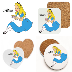 Onderzetter - Alice in Wonderland - Alice 1