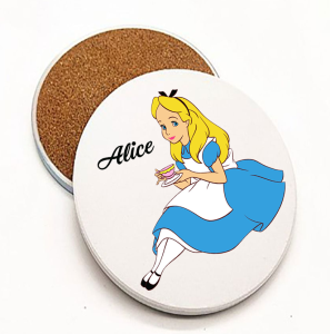 Onderzetter - Alice in Wonderland - Alice 1