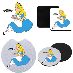 Onderzetter - Alice in Wonderland - Alice 1