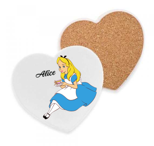 Onderzetter - Alice in Wonderland - Alice 1