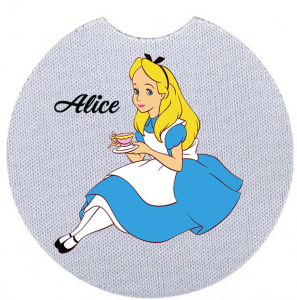 Onderzetter - Alice in Wonderland - Alice 1