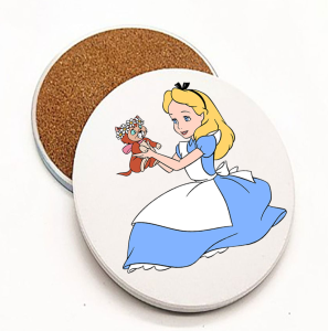 Onderzetter - Alice in Wonderland - Alice 2