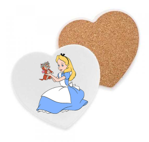Onderzetter - Alice in Wonderland - Alice 2