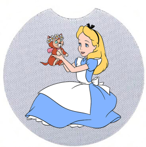 Onderzetter - Alice in Wonderland - Alice 2